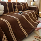 Luxury Anti- Cat Scratch Sofa Cover - Chenille Fabric Couch Protector topspet