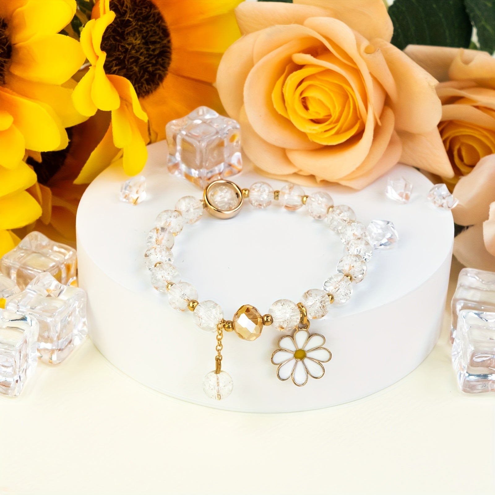 Ladies' Gift Basket, 13 Unique Birthday Gifts for Ladies, Best Friend Birthday And Christmas Gifts, Sunflower Bath Gift Basket Sends Sunshine Fuel Box for Sisterly Friendship - Light Up Her Day! House Of Avana