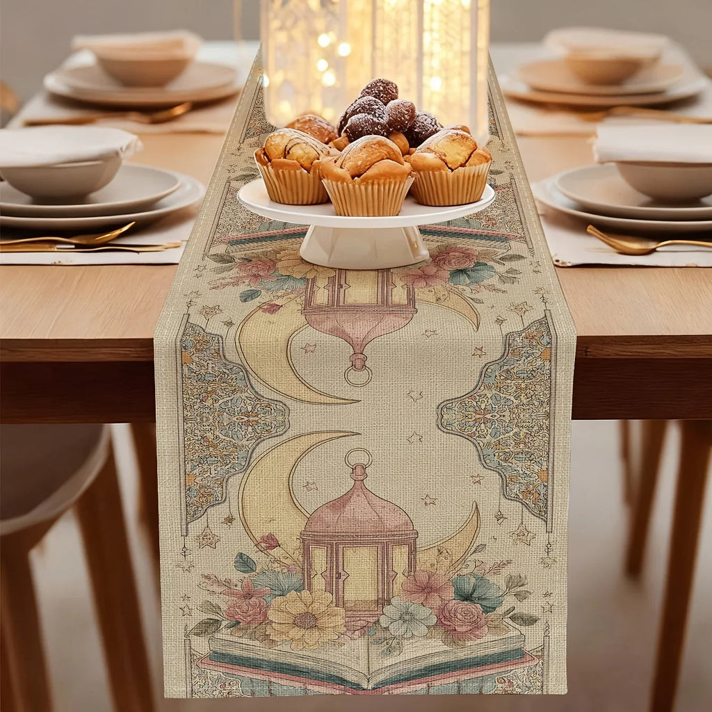 Table Runner - Decorative Cotton Rectangular
