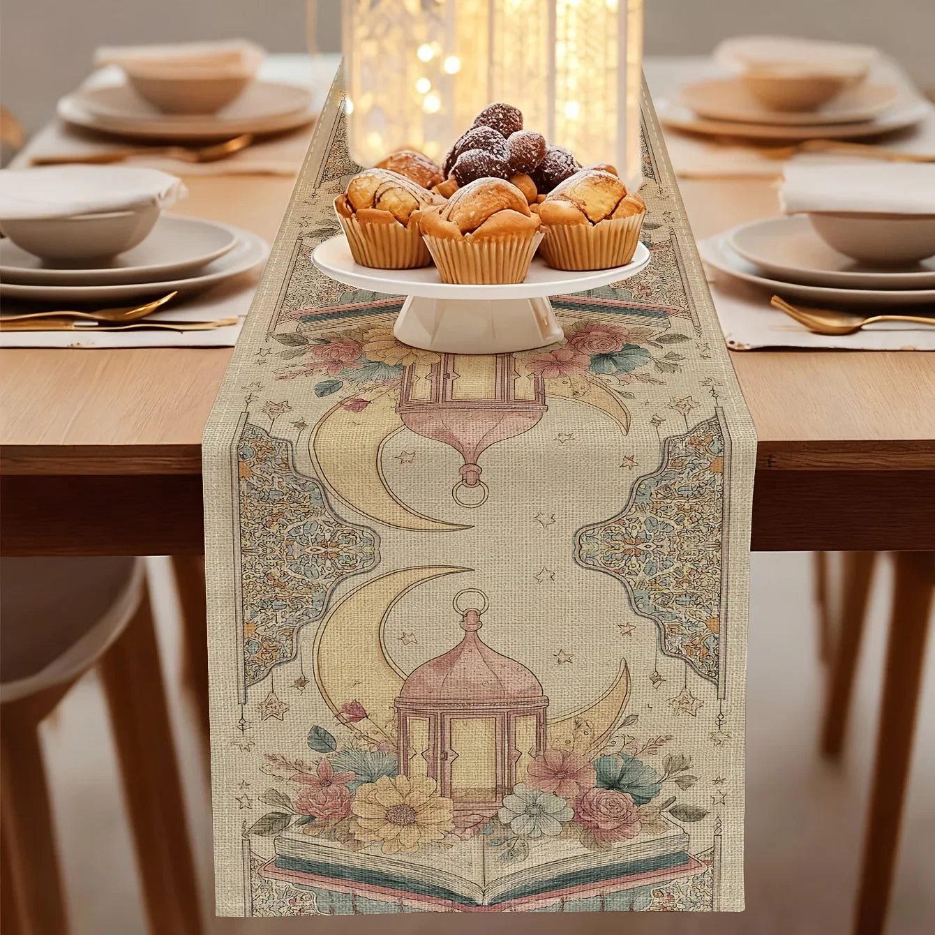 Table Runner - Decorative Cotton Rectangular