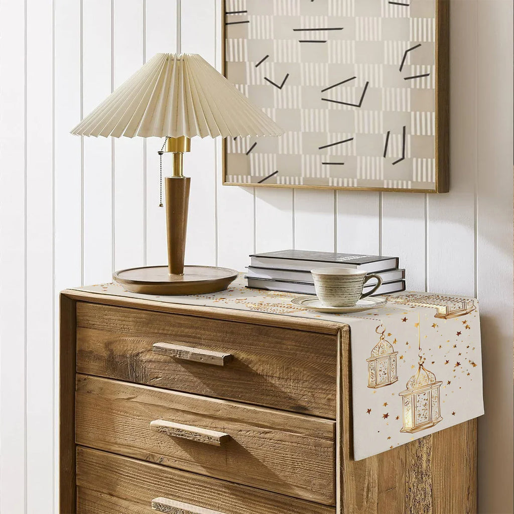 Table Runner - Arab Star Golden