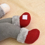 1pc Festive Gnome Christmas Decoration - Red & White Santa Hat, Plaid Scarf, and Cozy Sweater, Perfect for Holiday Home Decor, Tree Topper, and Curtain Tie, Gnome Christmas Decorations House Of Avana