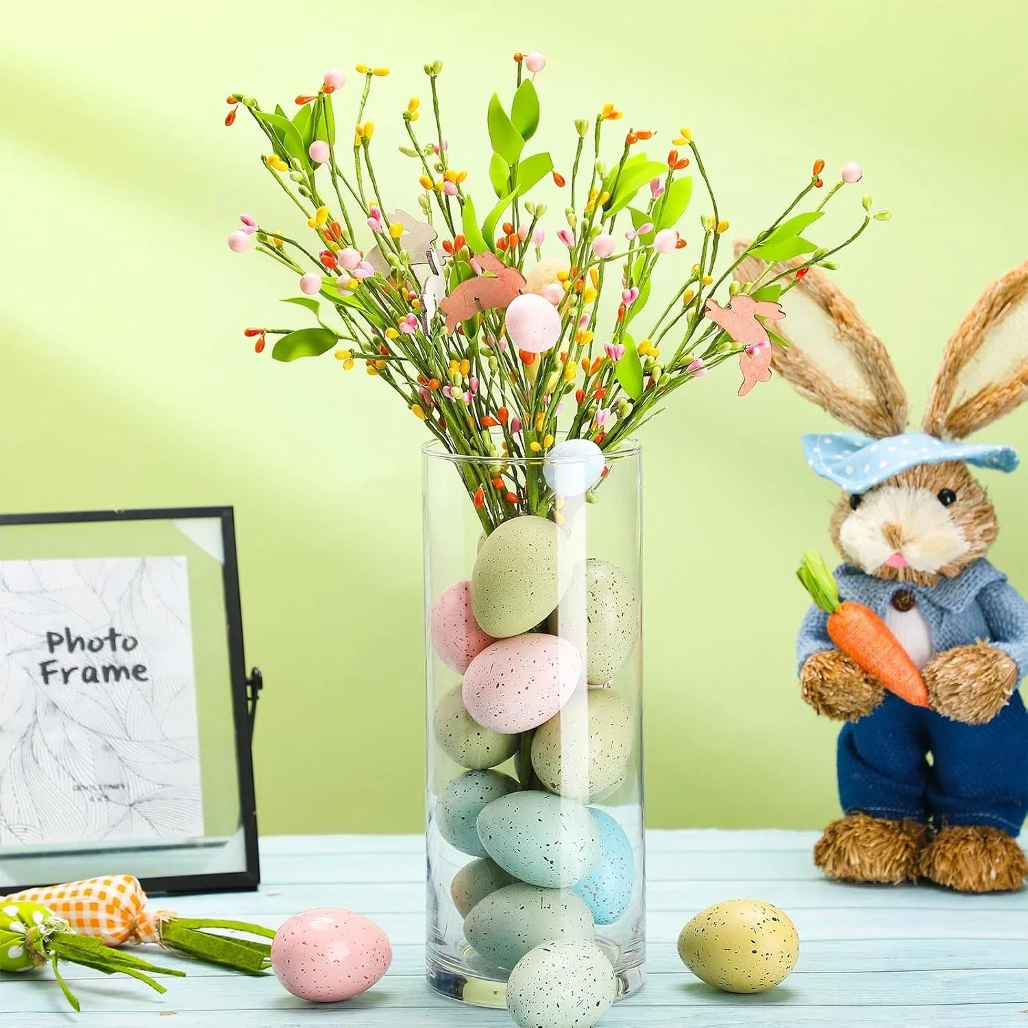 Easter Eggs - Speckled 2.4in