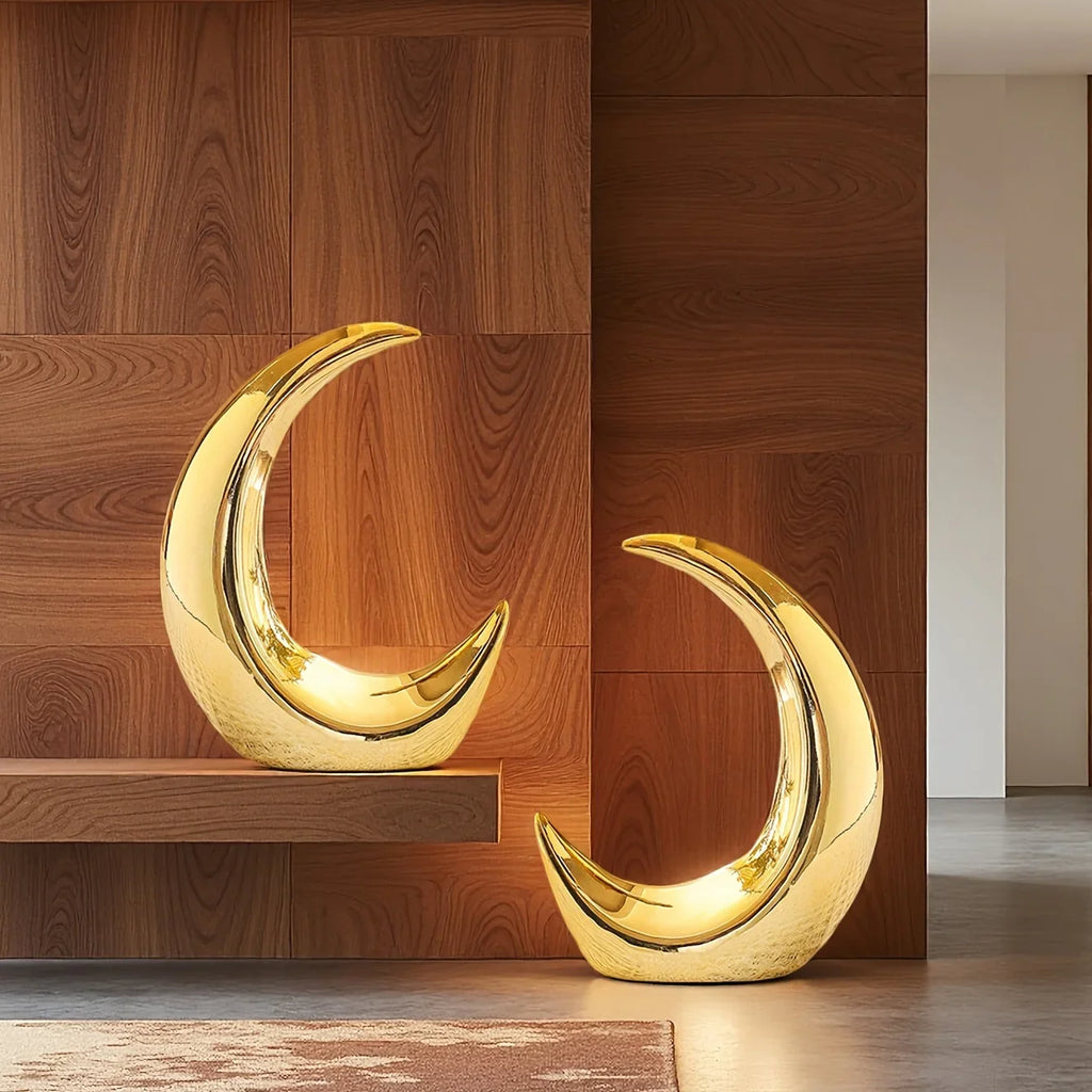 Ornament - Decorative Ceramic Golden Mini