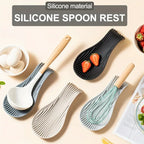 Spoon Holder - Silicone Spoon Shaped