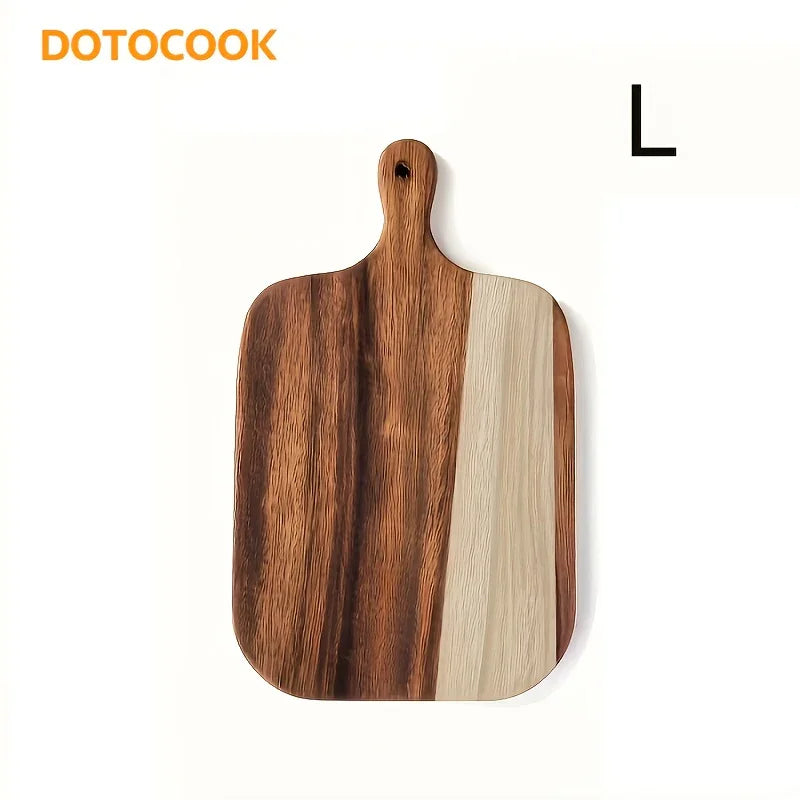 Cutting Board - Non-Porous Acacia Wood with Handle