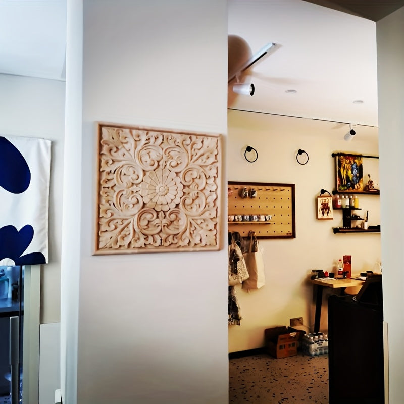 Wall Decor - Wooden Large Square