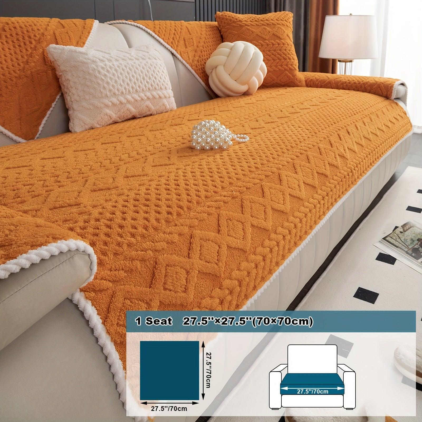 Pet-Friendly Couch Cover for Dogs, Non-Slip & Breathable topspet