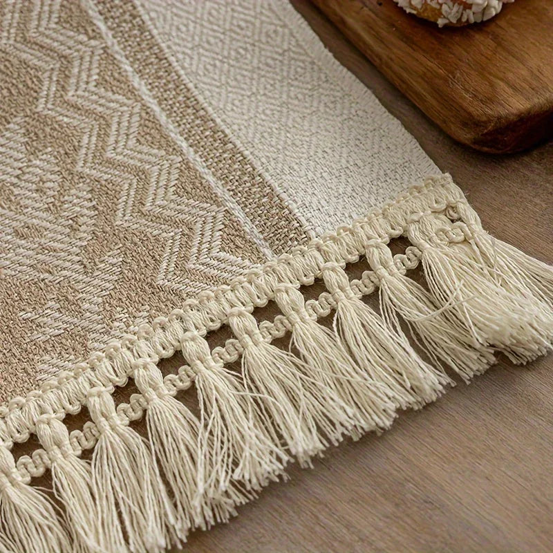 Table Runner - Waterproof Polyester Floral