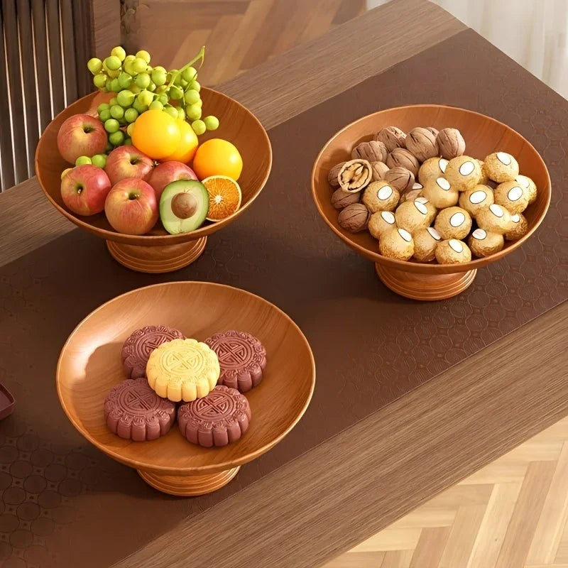 Fruit Tray - Plastic Tall Leg