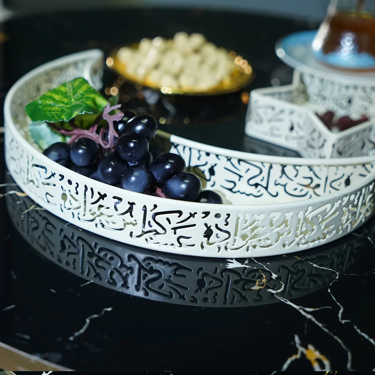 Fruit Tray - Star Moon Iron Design