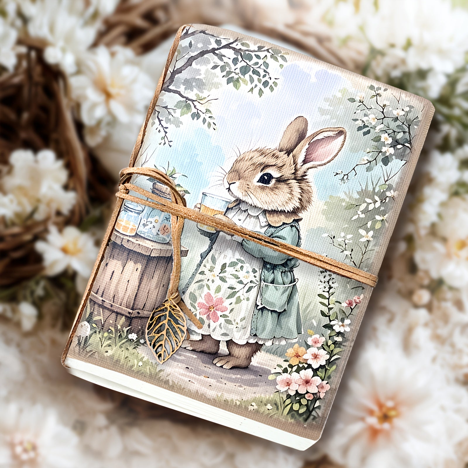 Sketchbook - Rabbit Theme Leather A5