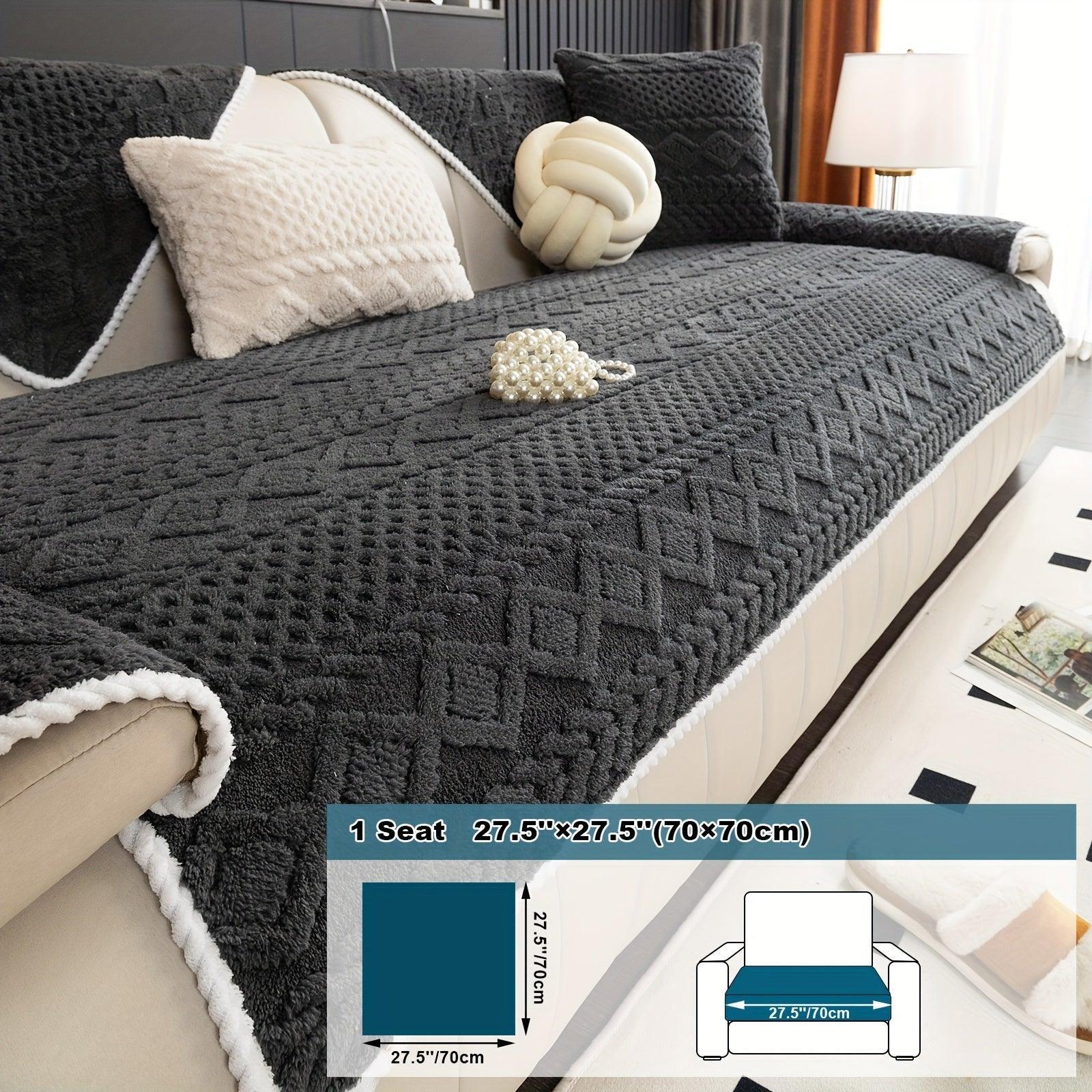 Pet-Friendly Couch Cover for Dogs, Non-Slip & Breathable topspet