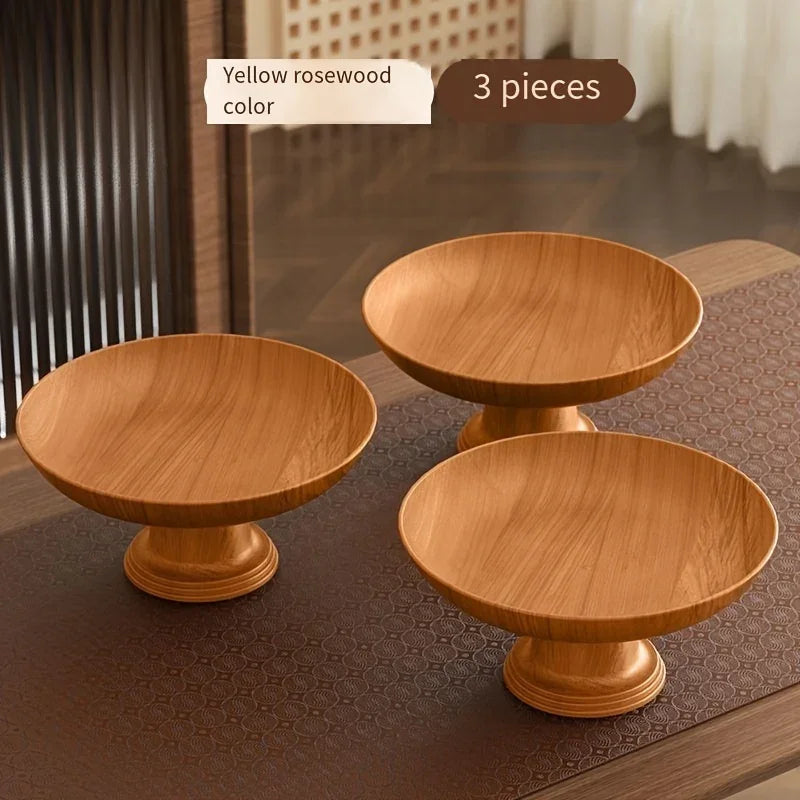 Fruit Tray - Plastic Tall Leg