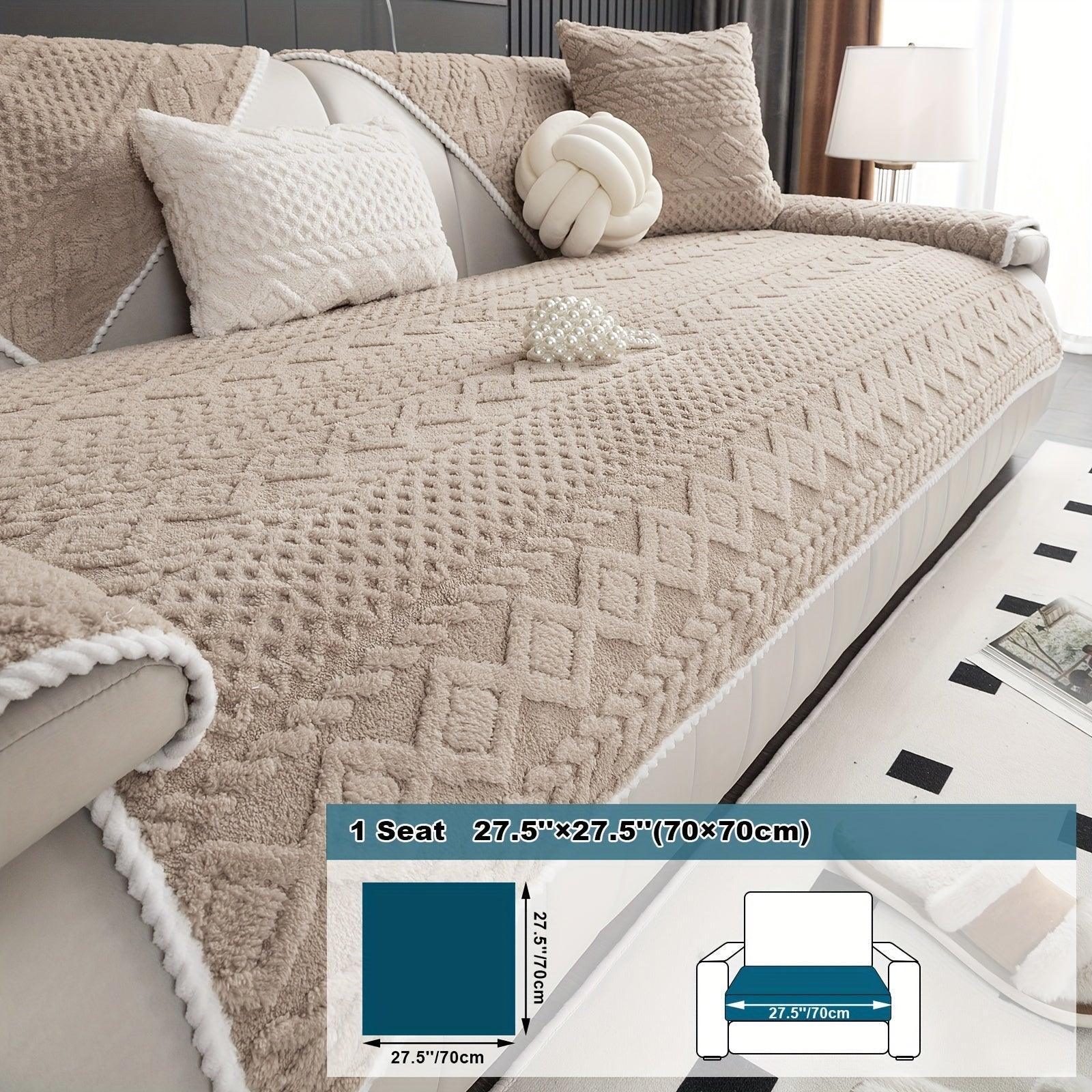 Pet-Friendly Couch Cover for Dogs, Non-Slip & Breathable topspet