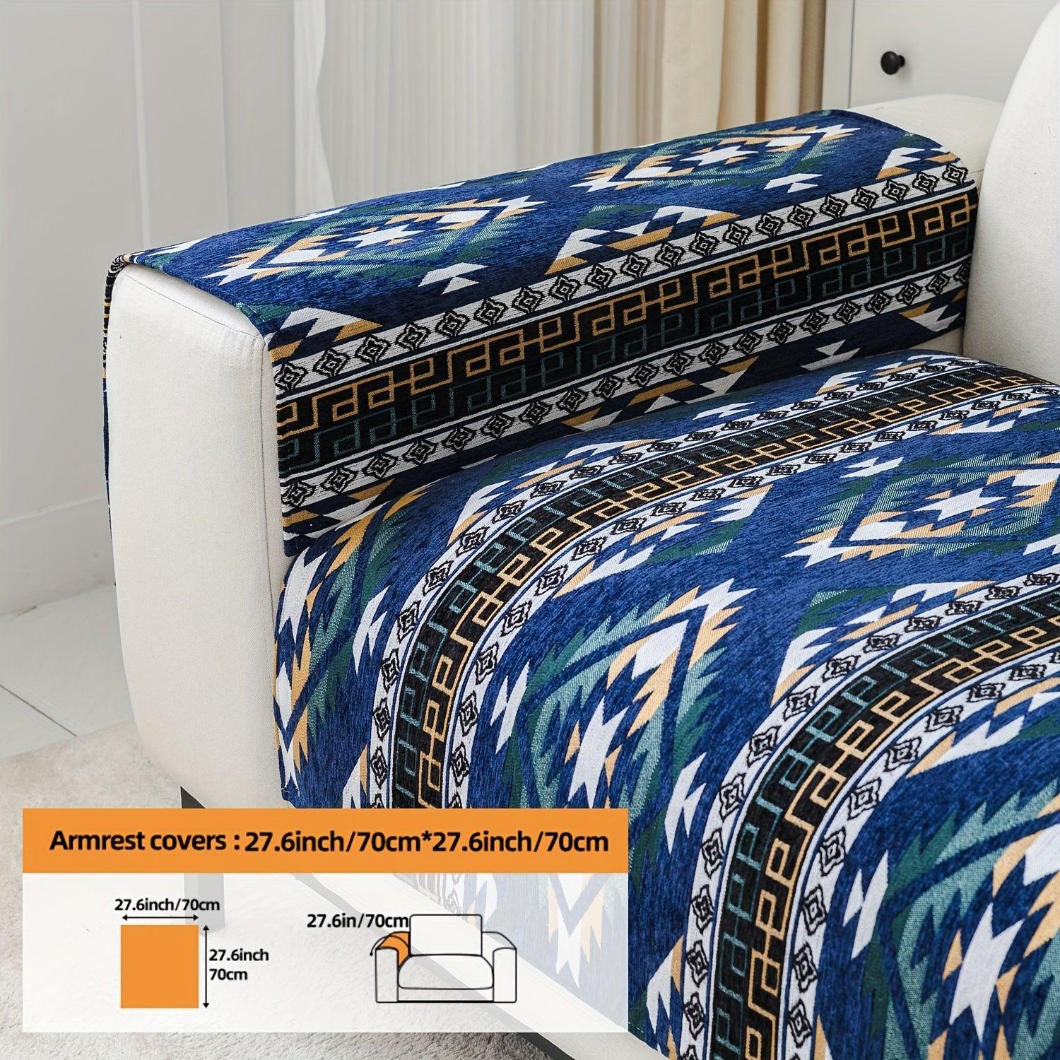 Linen Couch Slipcover | Boho Dog Proof Couch Slipcovers for All-Season topspet