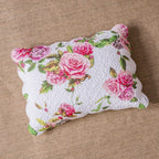 DaDa Bedding Bed in a Bag Bundle Set - Romantic Roses Lovely Blooming Floral Bedding Set (JHW-879) DaDalogy Bedding Collection