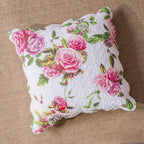 DaDa Bedding Bed in a Bag Bundle Set - Romantic Roses Lovely Blooming Floral Bedding Set (JHW-879) DaDalogy Bedding Collection