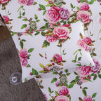 DaDa Bedding Bed in a Bag Bundle Set - Romantic Roses Lovely Blooming Floral Bedding Set (JHW-879) DaDalogy Bedding Collection