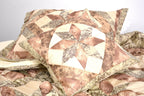 DaDa Bedding Country Rustic Camo Earthy Floral Sandy Beige Green Comforter Set (BM6118L-1) DaDalogy Bedding Collection