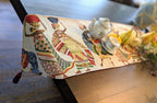 DaDa Bedding Dancing Women African Dreams Elegant Woven Tapestry Dining Table Runner (18117) DaDalogy Bedding Collection