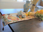 DaDa Bedding Dancing Women African Dreams Elegant Woven Tapestry Dining Table Runner (18117) DaDalogy Bedding Collection