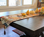 DaDa Bedding Dancing Women African Dreams Elegant Woven Tapestry Dining Table Runner (18117) DaDalogy Bedding Collection