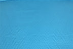DaDa Bedding Gentle Wave Turquoise Teal Blue Lagoon Lightweight Quilted Bedspread Set (LH3000) DaDalogy Bedding Collection