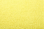 DaDa Bedding Happy Sunny Yellow Bright Quilted Ultra Sonic Reversible Throw Blanket Bedspread (BJ0107) DaDalogy Bedding Collection