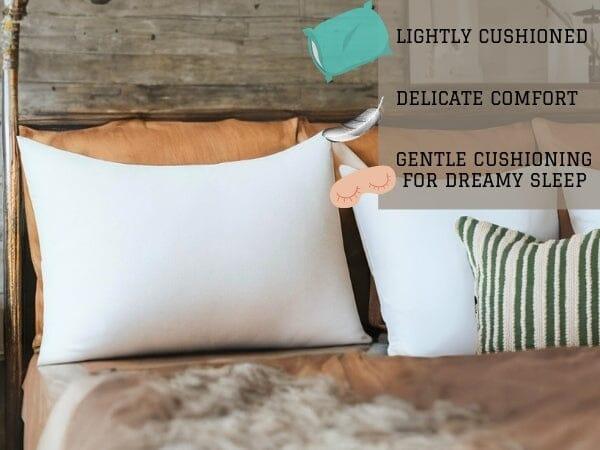 Dada Bedding Luxury 20x28 Pillow Insert - Soft Medium Firm, Premium Polyester, Perfect for Side and Back Sleepers DaDalogy Bedding Collection