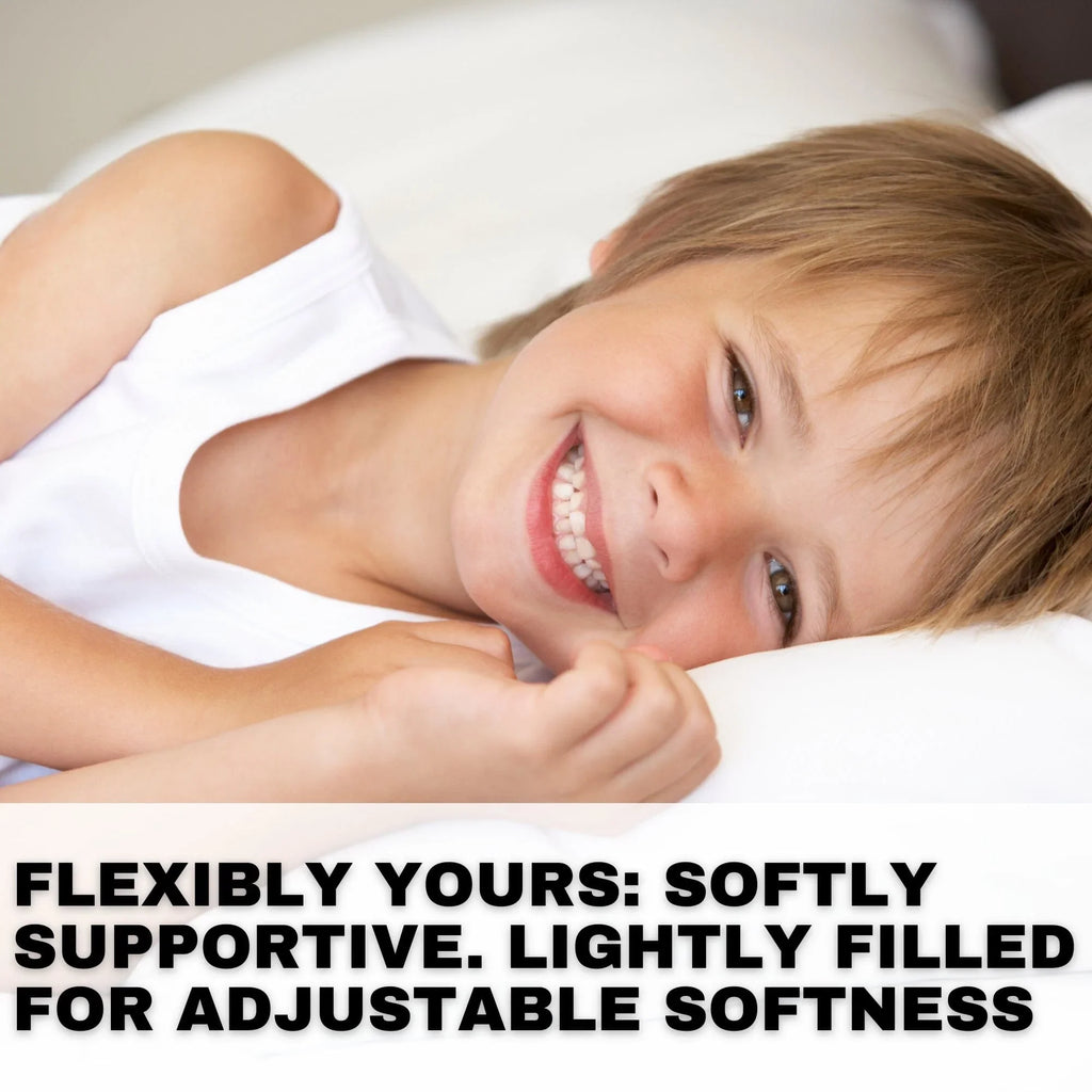 Dada Bedding Luxury 20x28 Pillow Insert - Soft Medium Firm, Premium Polyester, Perfect for Side and Back Sleepers DaDalogy Bedding Collection