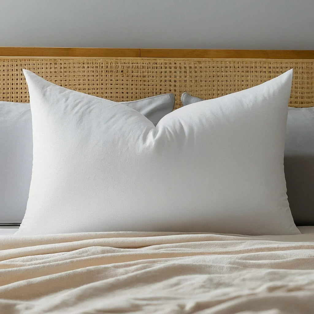 Dada Bedding Luxury 20x28 Pillow Insert - Soft Medium Firm, Premium Polyester, Perfect for Side and Back Sleepers DaDalogy Bedding Collection