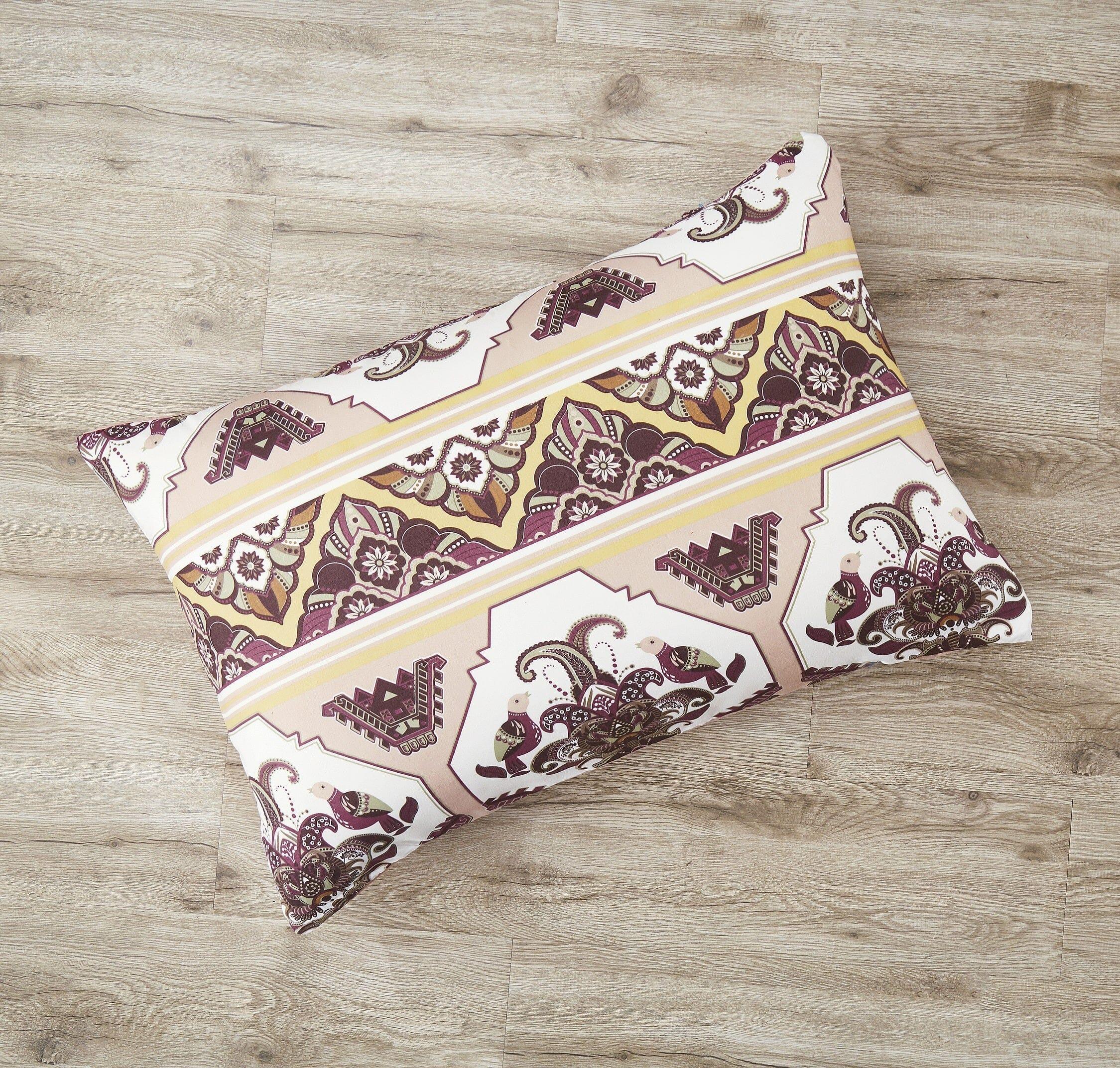 DaDa Bedding Majestic Oriental Kilim Duvet Cover - w/ Pillow Cases Royal Persian Traditional Design Intricate Ornate Ornament Print DaDalogy Bedding Collection
