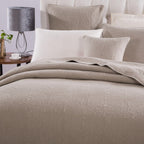 DaDa Bedding Neutral Taupe Beige Sandy Elegant Matelasse Cotton Quilted Bedspread Set (JHW-585) DaDalogy Bedding Collection