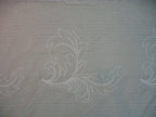 DaDa Bedding Paisley Grey Floral Leaves Fitted Sheet & Pillow Cases Set (FTS8197) DaDalogy Bedding Collection