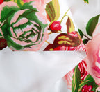DaDa Bedding Romantic Roses Lovely Spring Pink Floral Duvet Cover Set w/ Pillow Cases (JHW-879) DaDalogy Bedding Collection
