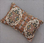 DaDa Bedding Rustic Earthy Cross Motif Folk Ogee Moroccan Scalloped Quilted Bedspread Set (JHW-944) DaDalogy Bedding Collection