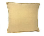 DaDa Bedding Set of 2-Pieces Postcard Milan Tapestry Throw Pillow Covers w/ Pillow Inserts, 18" x 18" DaDalogy Bedding Collection