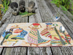 DaDa Bedding Set of 4-Pieces Dancing Women African Kwanzaa Tapestry Dining Table Placemats 13” x 19” (18117) DaDalogy Bedding Collection