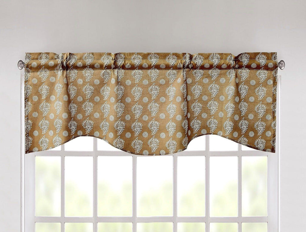 DaDalogy Bedding Bed in a Bag Bundle Set - Bohemian Paisley Dreams Floral Olive Brown Patchwork Bedspread Set (JHW885) DaDalogy Bedding Collection