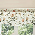 DaDalogy Enchanted Meadow Bed in a bag Set - Victoria Garden Delicate Floral Symphony in Beige, Rose, and Soft Green, Luxuriously Soft Quilted Set DaDalogy Bedding Collection