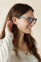 Daffodil Stud Earrings - House Of Avana