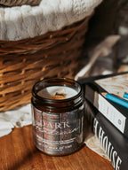 Dark Academia Candle In the Wick of Time
