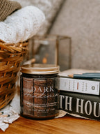 Dark Academia Candle In the Wick of Time
