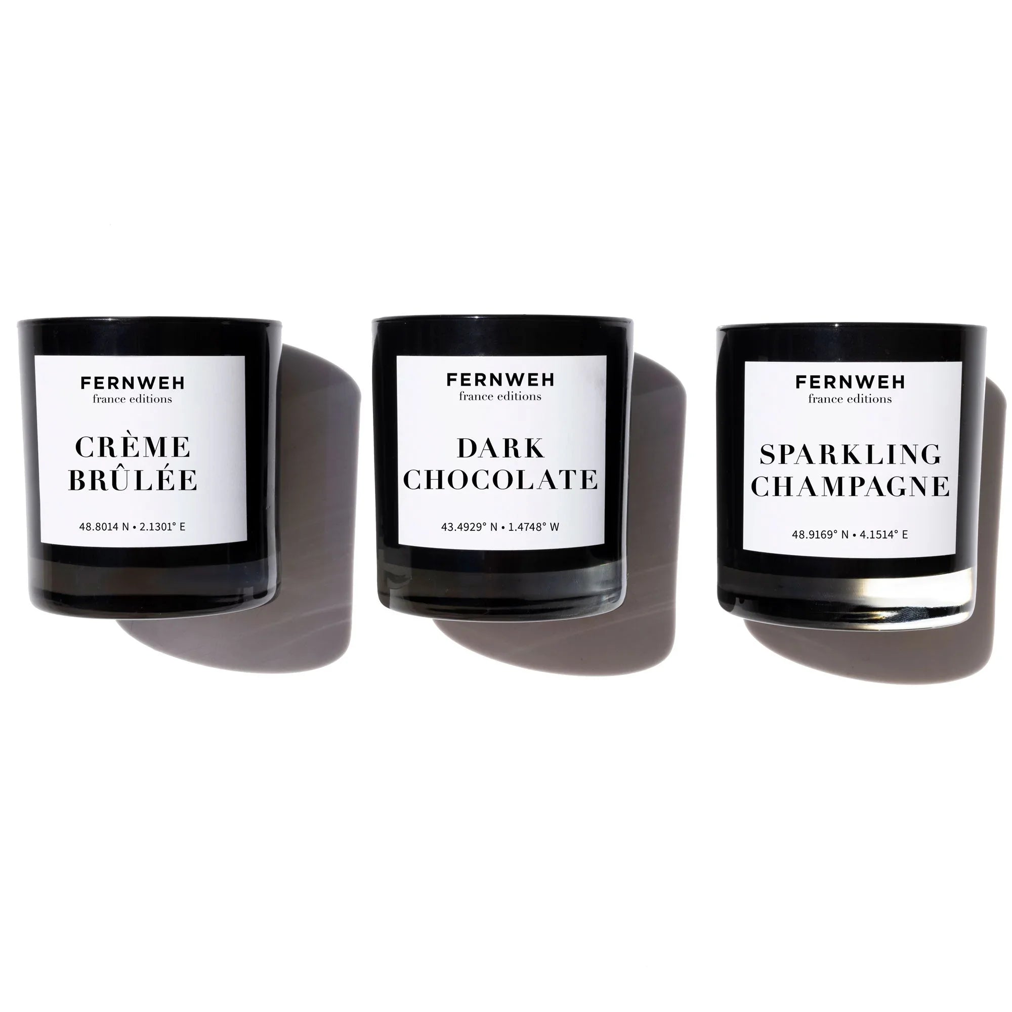 Dark Chocolate Scented Soy Candle Fernweh Editions