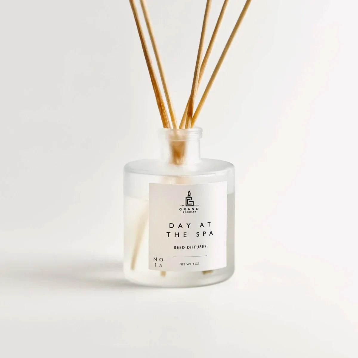 Day at The Spa Reed Diffuser Grand Candles LLC