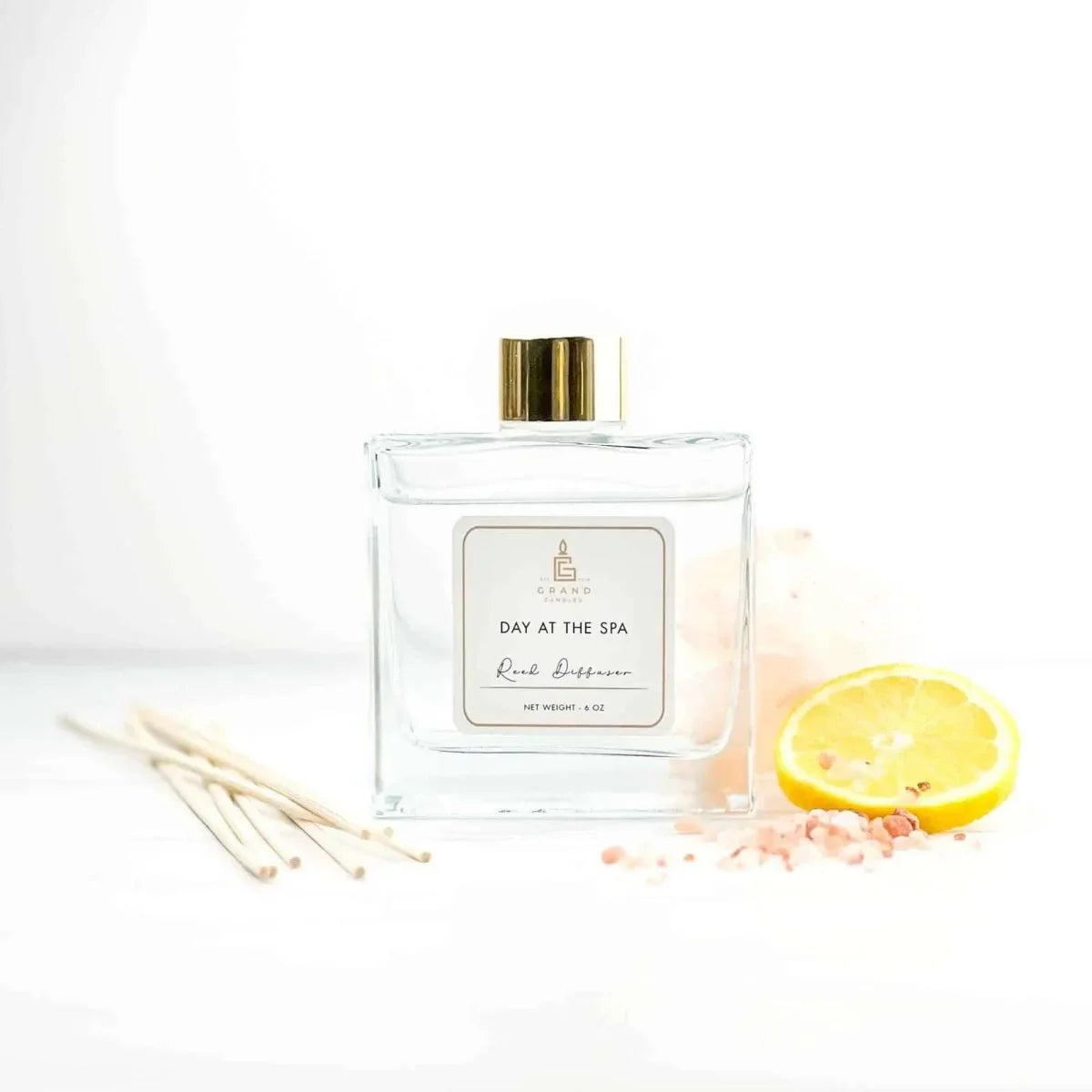 Day at The Spa Reed Diffuser Grand Candles LLC