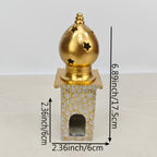 Minaret Statue - Ramadan Ceramic White