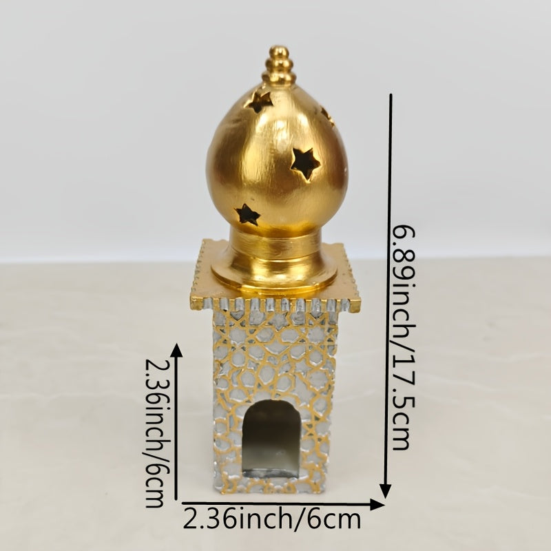 Minaret Statue - Ramadan Ceramic White