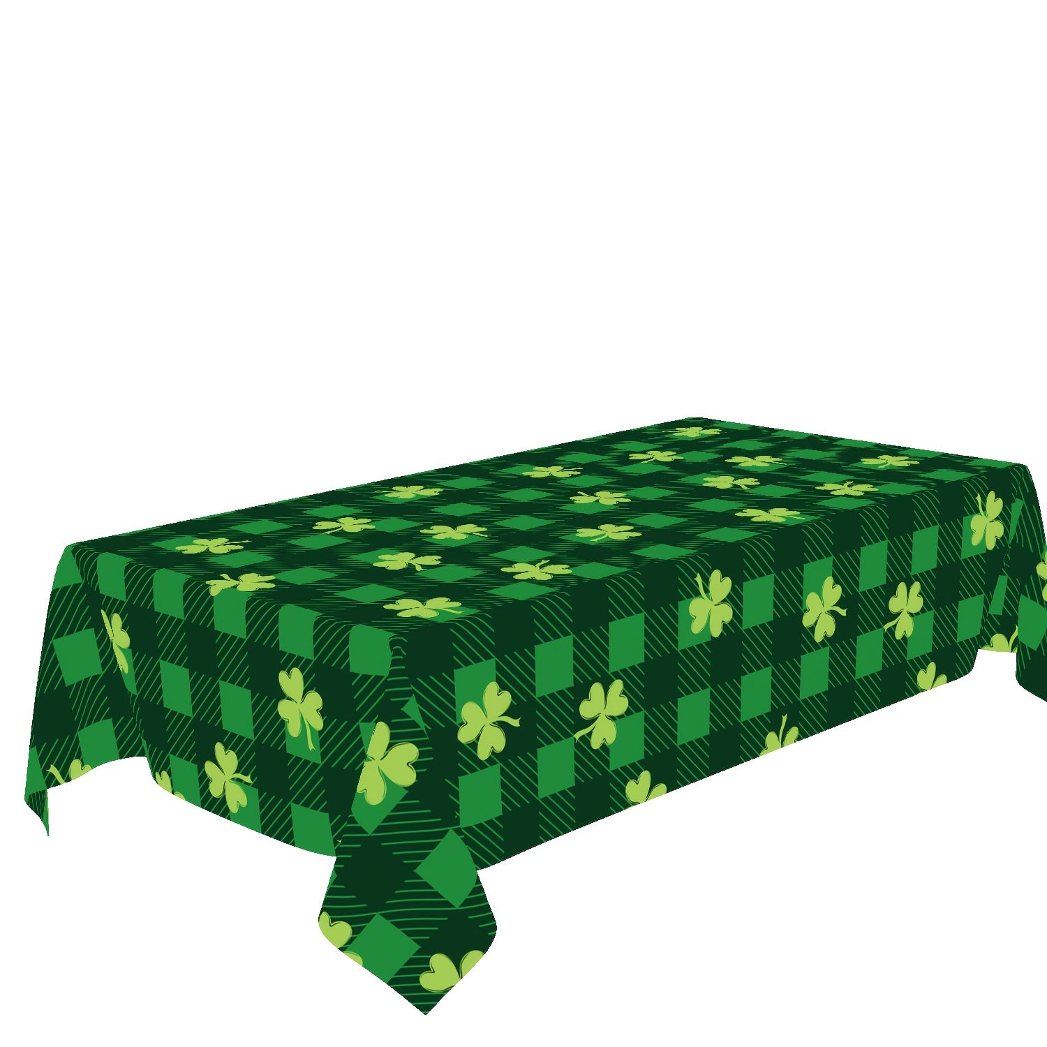 Tablecloth - Washable Polyester Clover